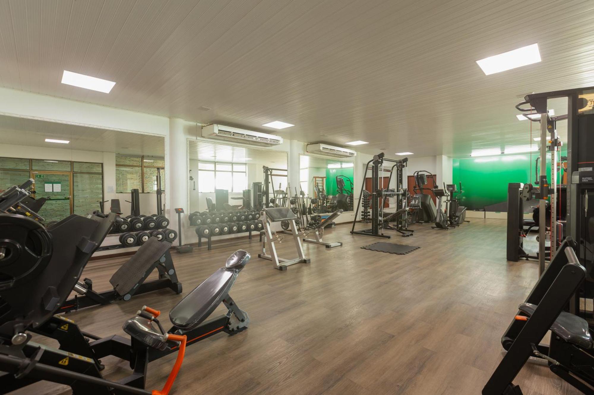 Ritz Lagoa Da Anta Hotel & Spa Maceió Eksteriør bilde The gym at the school