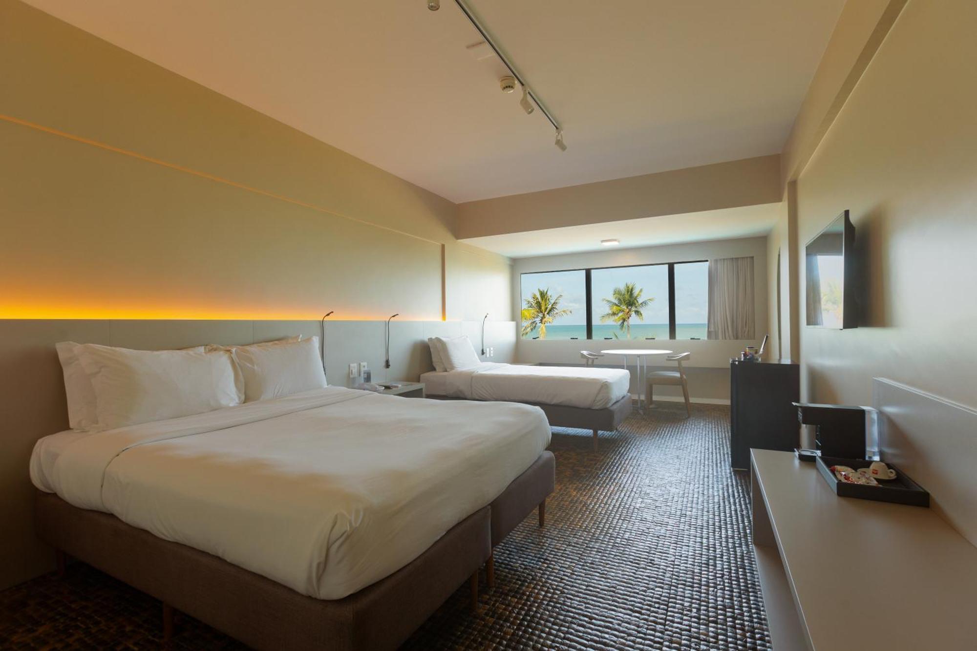 Ritz Lagoa Da Anta Hotel & Spa Maceió Eksteriør bilde Deluxe Ocean View